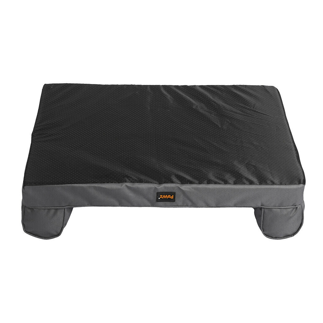 Summer Cooling Insect Prevention Dog Bed Sofa - Grey